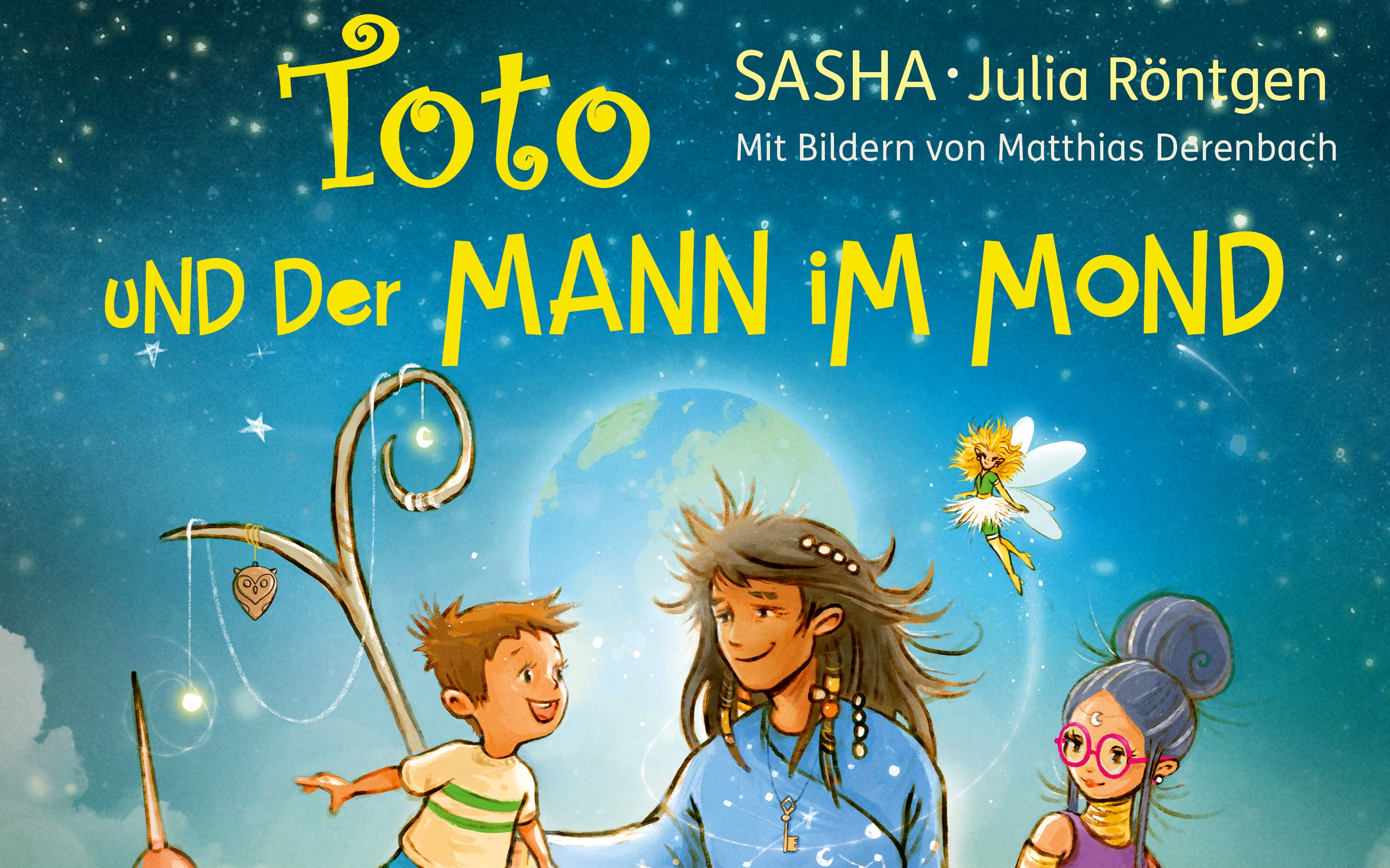 Toto und der Mann im Mond